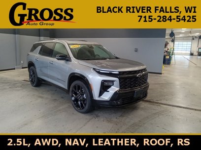 Used 2024 Chevrolet Traverse RS w/ LPO, Floor Liner Package