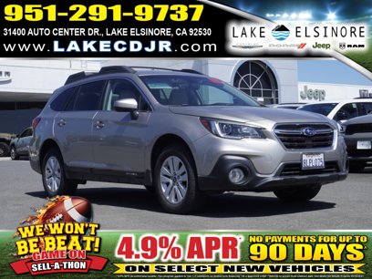 Used 2019 Subaru Outback 2.5i Premium