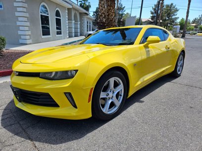 Used 2016 Chevrolet Camaro LT
