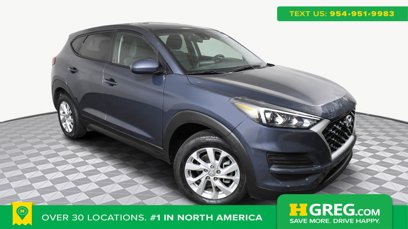 Used 2020 Hyundai Tucson SE w/ Cargo Package