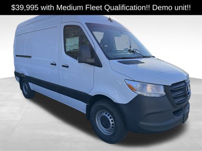 Used 2025 Mercedes-Benz Sprinter 2500