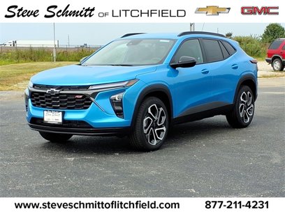 New 2025 Chevrolet Trax RS w/ Driver Confidence Package