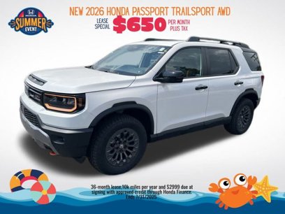 New 2026 Honda Passport TrailSport