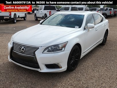 Used 2017 Lexus LS 460 L