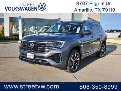New 2025 Volkswagen Atlas SEL Premium R-Line