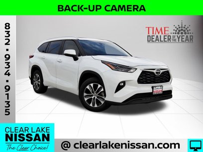 Used 2023 Toyota Highlander XLE