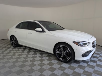 New 2025 Mercedes-Benz C 300 Sedan
