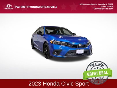 Used 2023 Honda Civic Sport