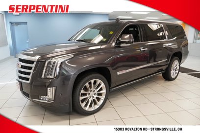 Used 2017 Cadillac Escalade ESV Premium Luxury