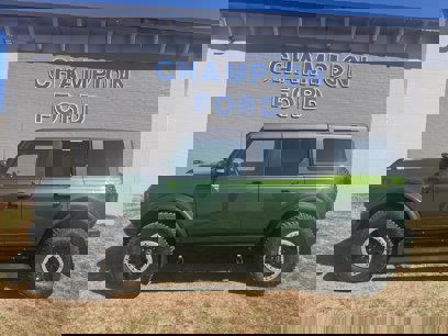Used 2023 Ford Bronco Badlands w/ Sasquatch Package
