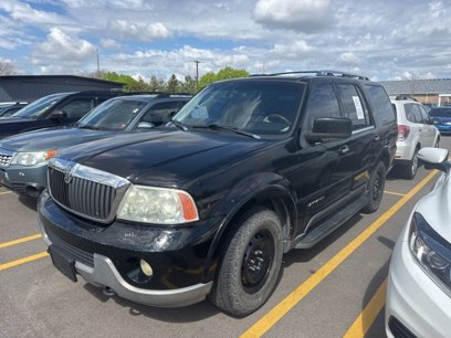 Used 2003 Lincoln Navigator Luxury