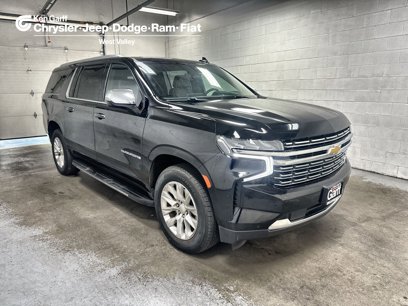 Used 2021 Chevrolet Suburban Premier w/ Premium Package