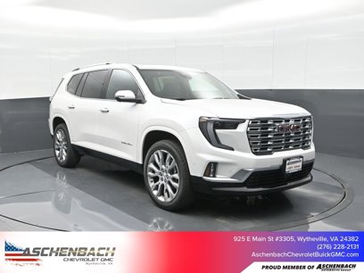 New 2025 GMC Acadia Denali w/ Super Cruise Package
