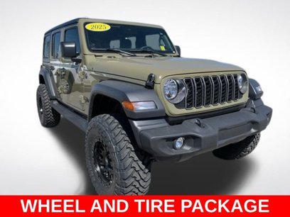New 2025 Jeep Wrangler Sport S