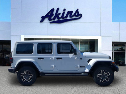 New 2025 Jeep Wrangler Sahara w/ Safety Group