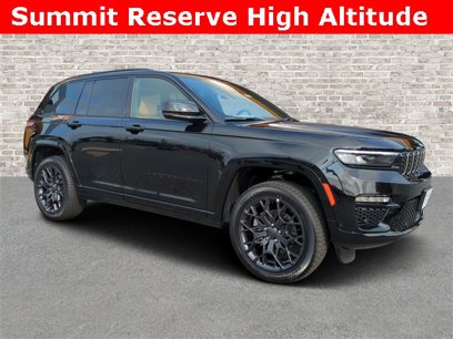 New 2025 Jeep Grand Cherokee Summit