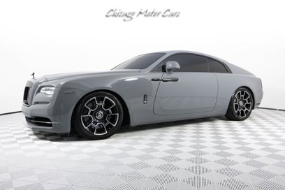 Used 2017 Rolls-Royce Wraith