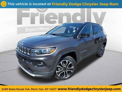 Used 2023 Jeep Compass Limited w/ Sun and Sound Group