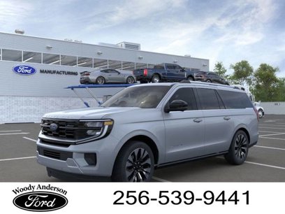 New 2025 Ford Expedition Max Platinum