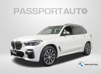 Certified 2022 BMW X5 M50i