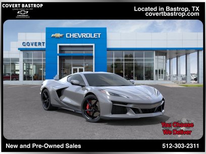 New 2025 Chevrolet Corvette E-Ray w/ ZER Performance Package