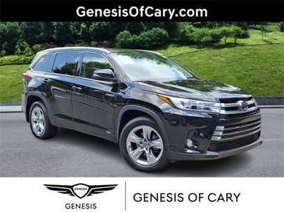 Used 2017 Toyota Highlander Limited