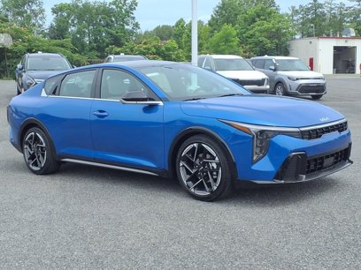 New 2025 Kia K4 GT-Line