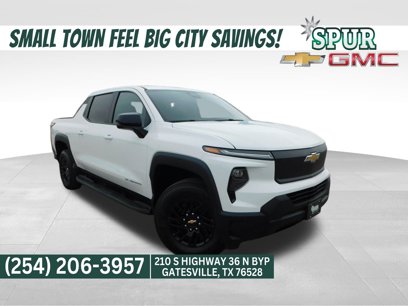 New 2024 Chevrolet Silverado EV W/T