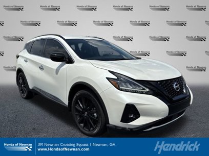 Used 2022 Nissan Murano SV w/ SV Midnight Edition Package