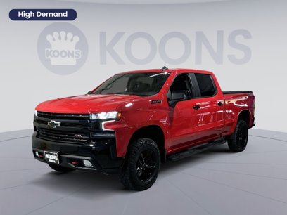 Used 2021 Chevrolet Silverado 1500 LT Trail Boss w/ Convenience Package II