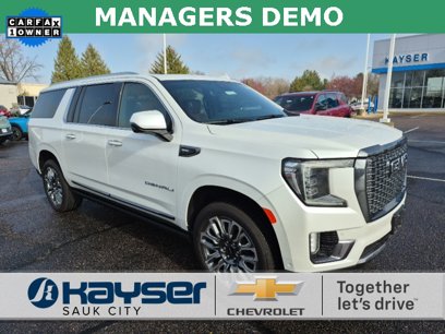 Used 2024 GMC Yukon XL Denali Ultimate
