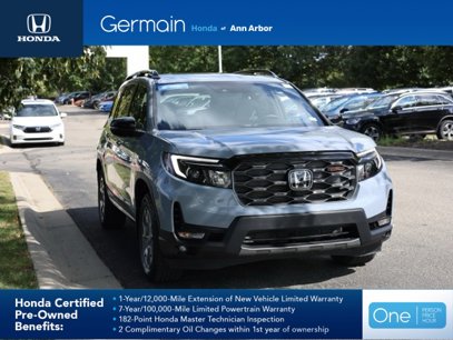 Certified 2022 Honda Passport TrailSport