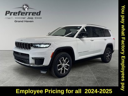 New 2025 Jeep Grand Cherokee L Limited