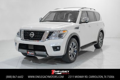 Used 2020 Nissan Armada SL w/ Cargo Package