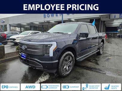 Certified 2024 Ford F150 Lightning Lariat