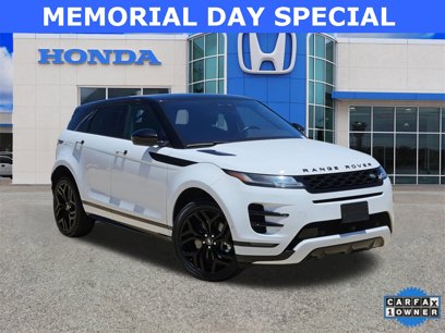 Used 2020 Land Rover Range Rover Evoque R-Dynamic SE