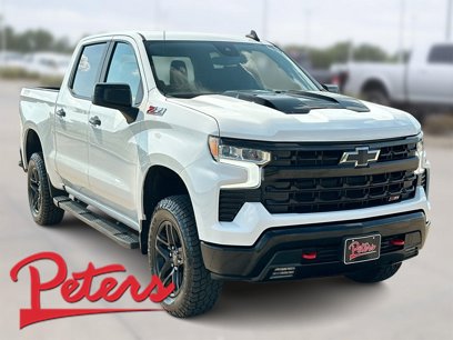 Certified 2023 Chevrolet Silverado 1500 LT Trail Boss w/ Protection Package