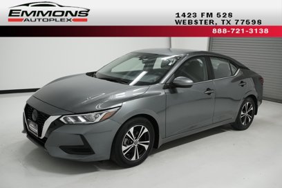 Used 2021 Nissan Sentra SV