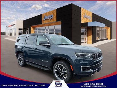 New 2024 Jeep Wagoneer Series II w/ Premium Group I