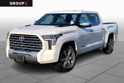 Used 2024 Toyota Tundra Capstone