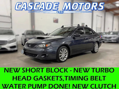 Used 2008 Subaru Impreza WRX Sedan w/ Sport Trim 2B