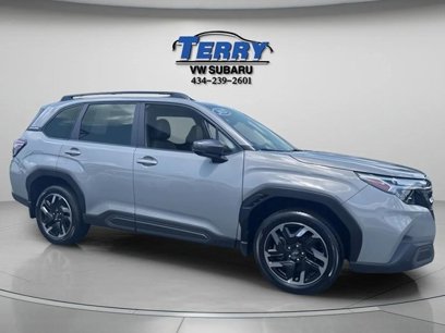 Certified 2025 Subaru Forester Limited w/ Popular Package #1
