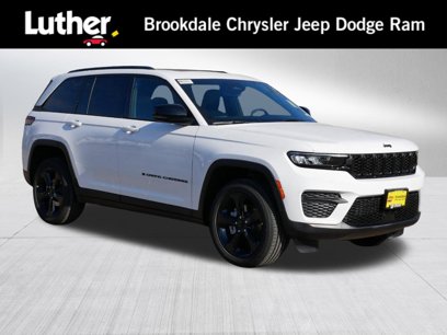 New 2025 Jeep Grand Cherokee Altitude