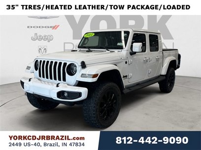 Used 2021 Jeep Gladiator Overland