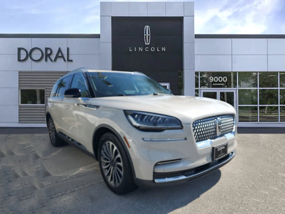 Certified 2022 Lincoln Aviator Reserve