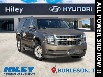 Used 2016 Chevrolet Tahoe LS