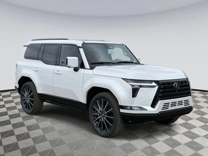 New 2025 Lexus GX 550