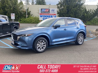 Used 2024 MAZDA CX-5 AWD 2.5 S w/ Select Package