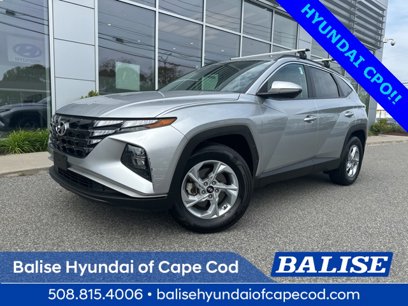 Certified 2022 Hyundai Tucson SEL