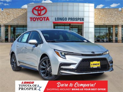 New 2025 Toyota Corolla SE